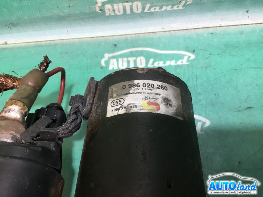 Electromotor VOLKSWAGEN GOLF V (1K1) 2003-2025 Cod 0986020260