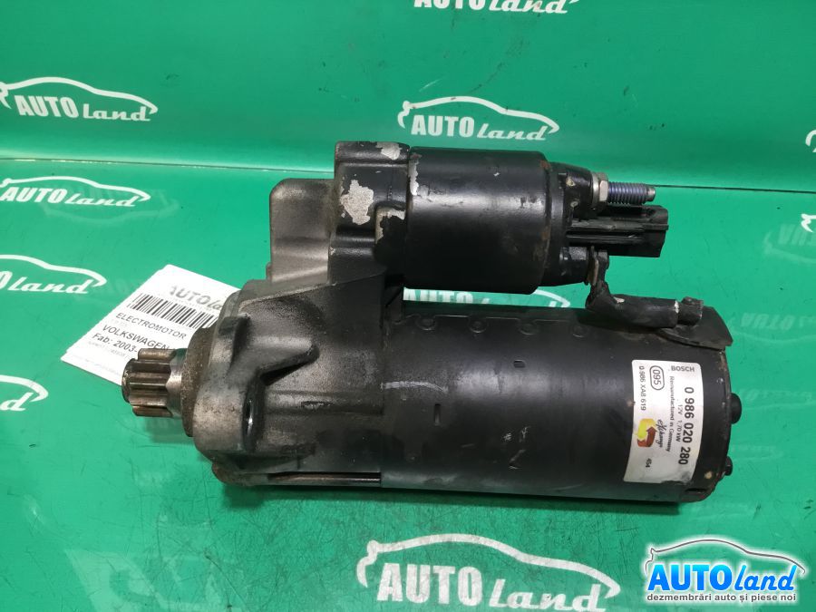 Electromotor VOLKSWAGEN GOLF V (1K1) 2003-2025 Cod 0986020280