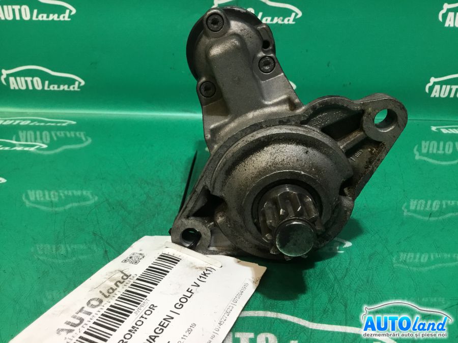 Electromotor VOLKSWAGEN GOLF V (1K1) 2003-2025 Cod 0986020280