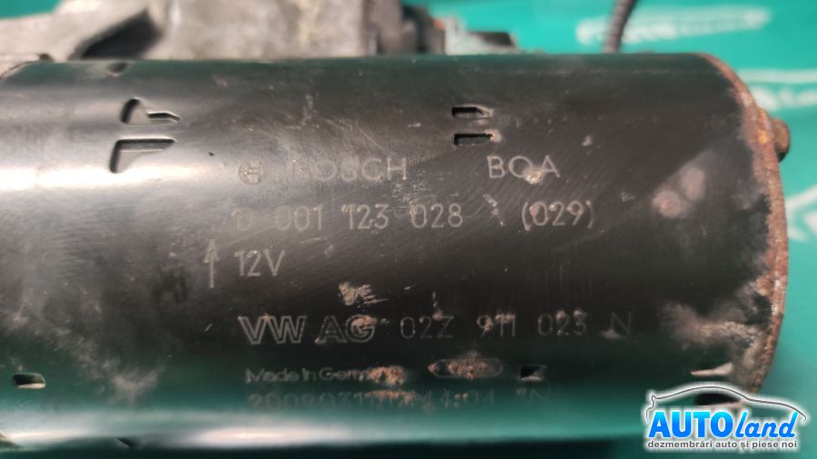 Electromotor VOLKSWAGEN GOLF VI 2008-2025 Cod 0001123028