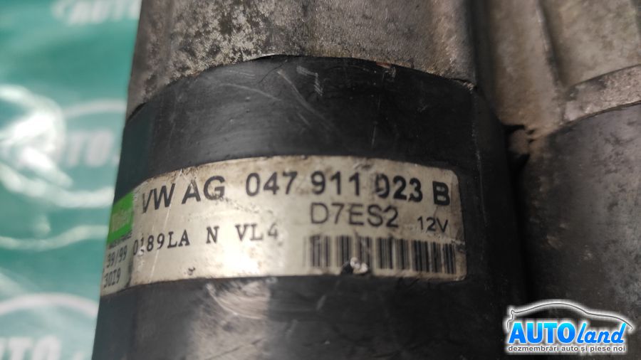 Electromotor VOLKSWAGEN LUPO (6X1,6E1) 1998-2005 Cod 047911023B