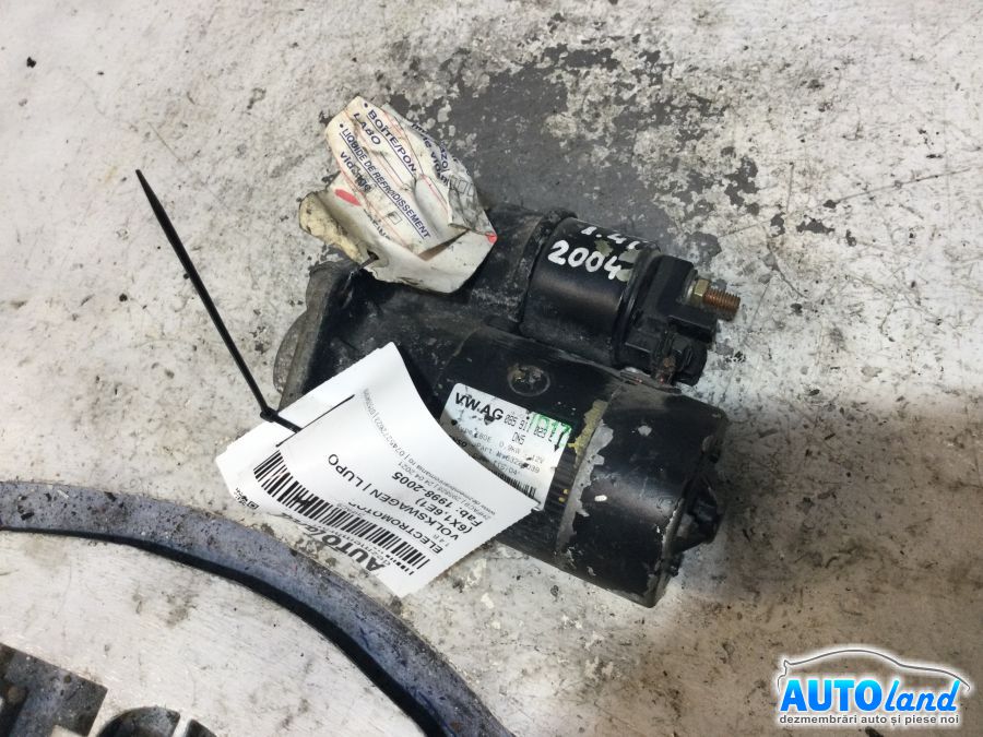 Electromotor VOLKSWAGEN LUPO (6X1,6E1) 1998-2005 Cod 085911023E