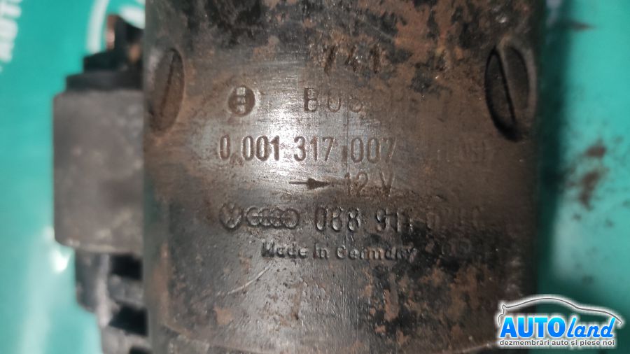 Electromotor VOLKSWAGEN PASSAT (32B) 1980-1988 Cod 0001317007