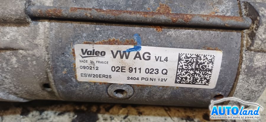 Electromotor VOLKSWAGEN PASSAT (3AA,B7) 2011-2026 Cod 02E911023Q