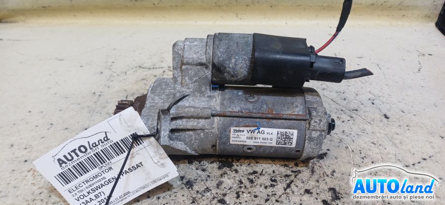 Electromotor VOLKSWAGEN PASSAT (3AA,B7) 2011-2026 Cod 02E911023Q