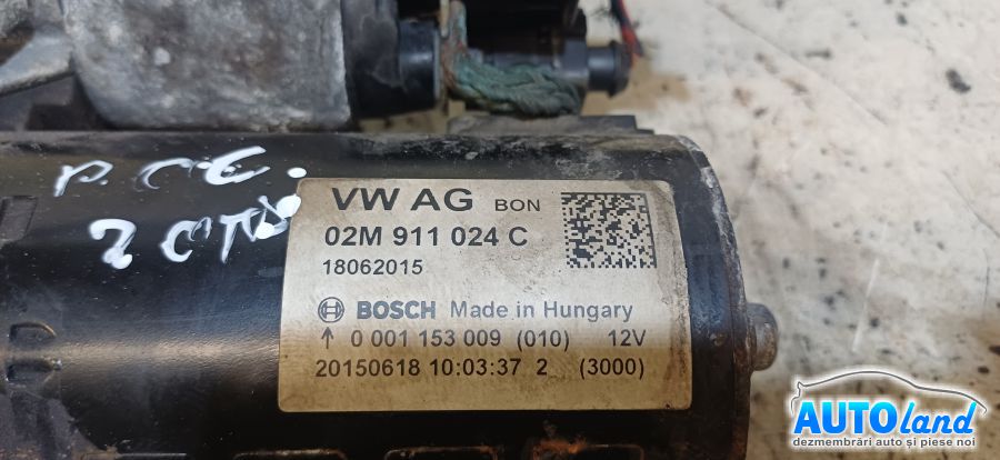 Electromotor VOLKSWAGEN PASSAT (3AA,B7) 2011-2026 Cod 02M911024C