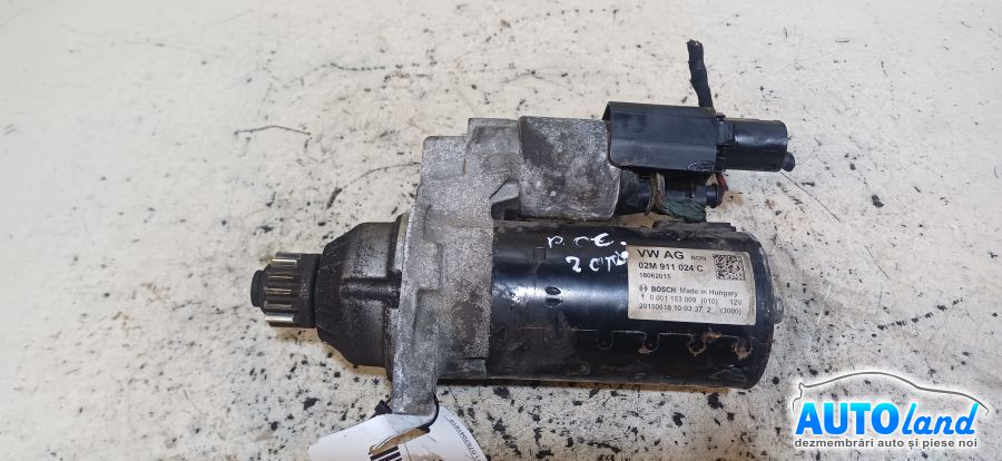 Electromotor VOLKSWAGEN PASSAT (3AA,B7) 2011-2026 Cod 02M911024C