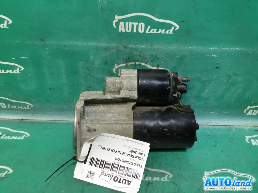 Electromotor VOLKSWAGEN POLO (9N_) 2001-2025 Cod 0001121001