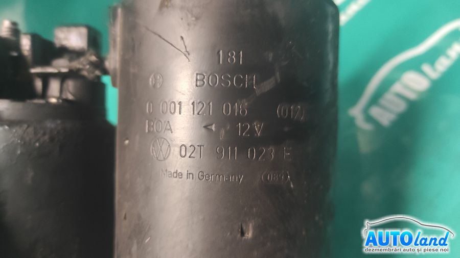 Electromotor VOLKSWAGEN POLO (9N_) 2001-2025 Cod 0001121016