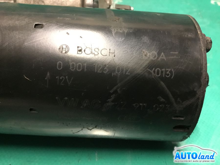 Electromotor VOLKSWAGEN POLO (9N_) 2001-2025 Cod 0001123012