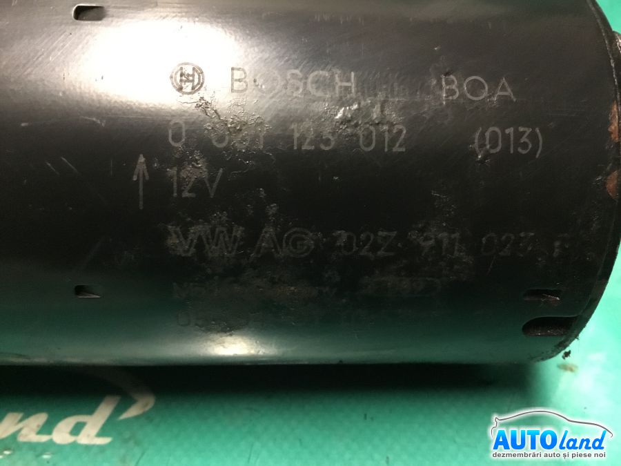 Electromotor VOLKSWAGEN POLO (9N_) 2001-2025 Cod 0001123012