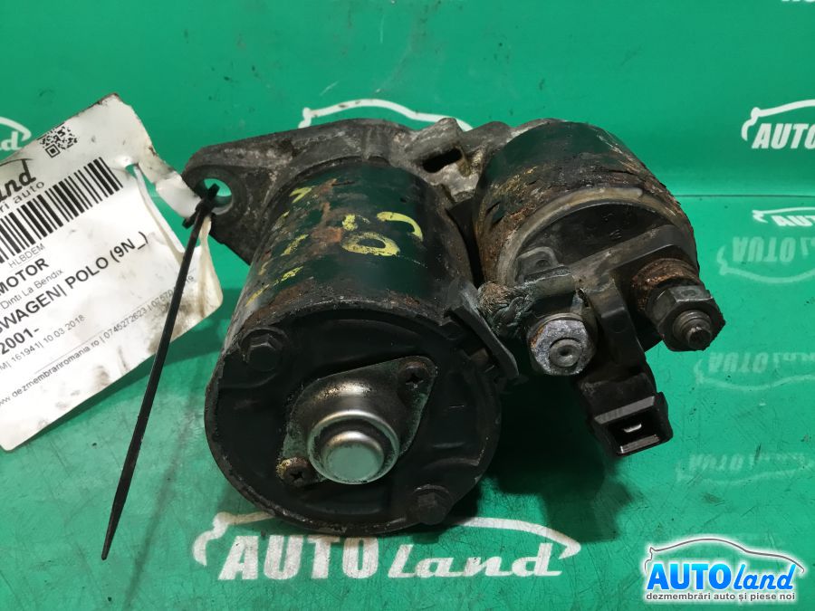 Electromotor VOLKSWAGEN POLO (9N_) 2001-2025
