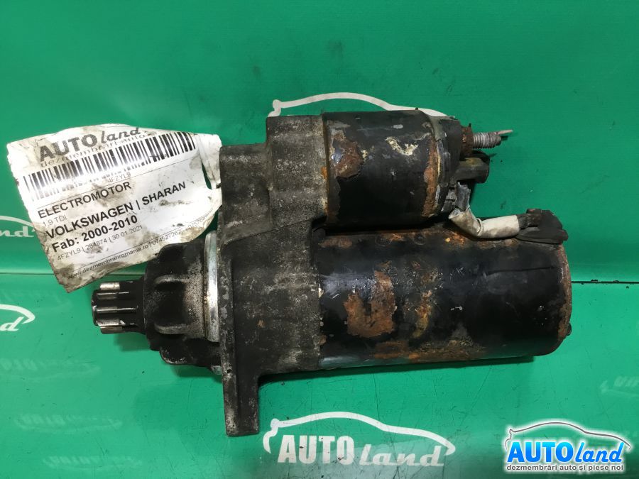 Electromotor VOLKSWAGEN SHARAN 2000-2010