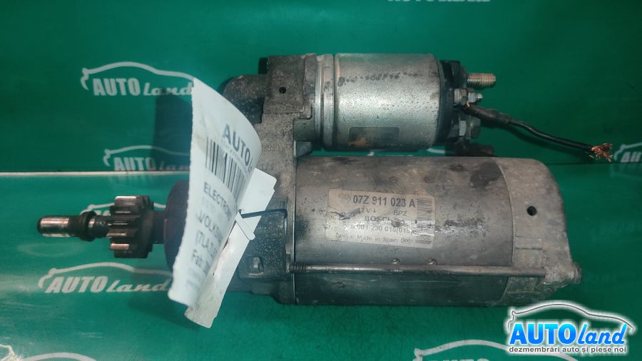 Electromotor VOLKSWAGEN TOUAREG (7LA,7L6,7L7) 2002-2025 Cod 07Z911023A
