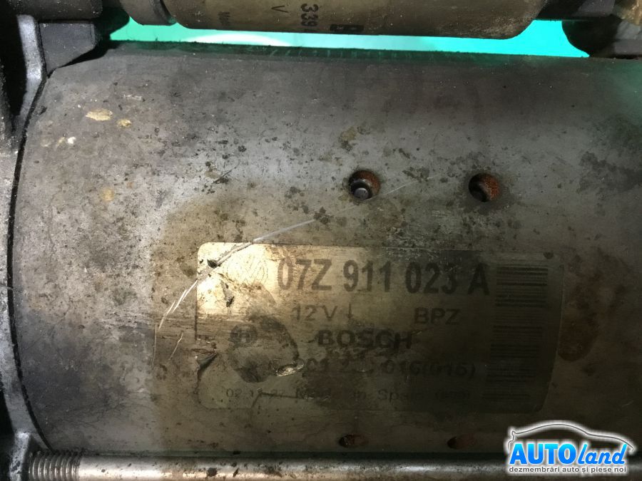 Electromotor VOLKSWAGEN TOUAREG (7LA,7L6,7L7) 2002-2025 Cod 07Z911023A