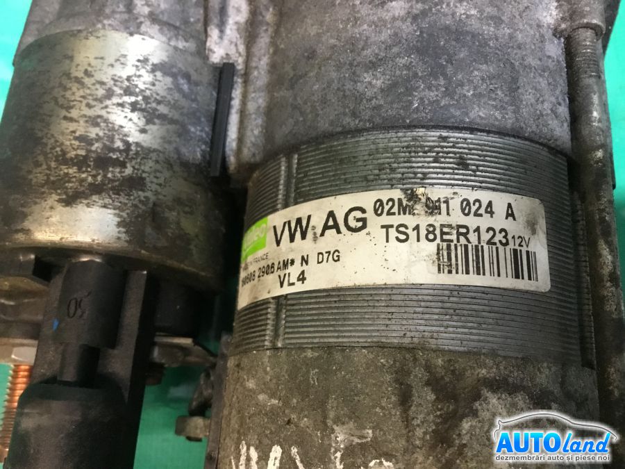 Electromotor VOLKSWAGEN TOURAN (1T1,1T2) 2003-2025