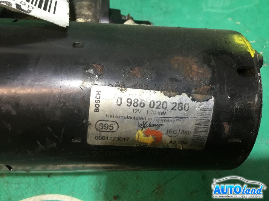 Electromotor VOLKSWAGEN TOURAN (1T1,1T2) 2003-2025