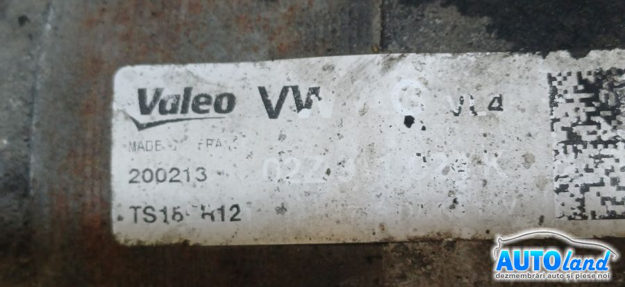 Electromotor VOLKSWAGEN Touran I (facelift 2010) 2010-2015 Cod 02Z911024K