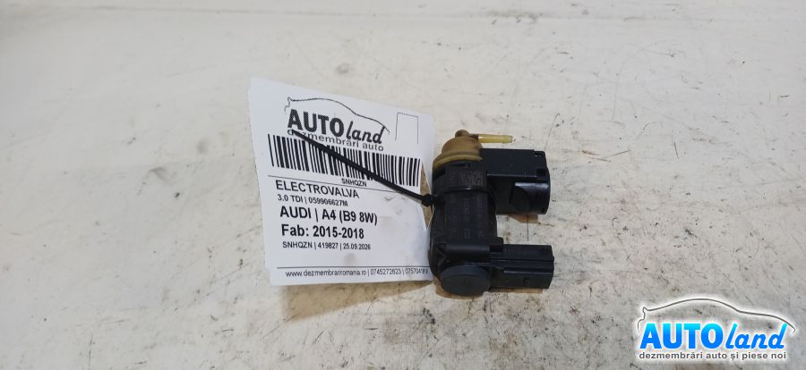Electrovalva AUDI A4 (B9 8W) 2015-2018 Cod 059906627M