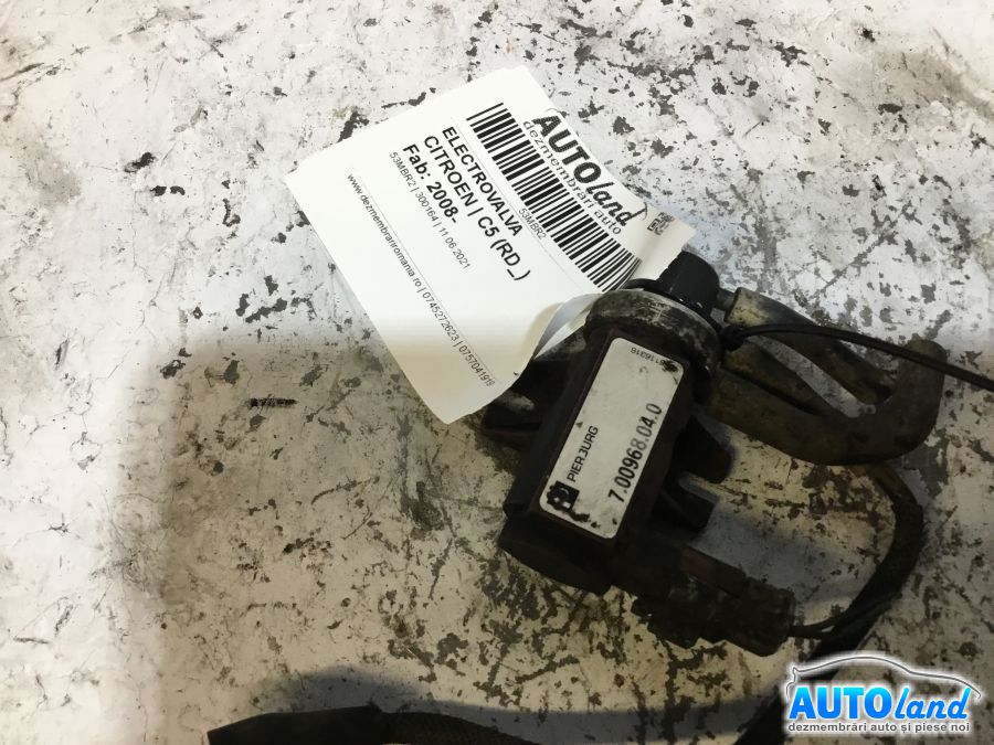 Electrovalva CITROEN C5 (RD_) 2008-2025 Cod 700968040