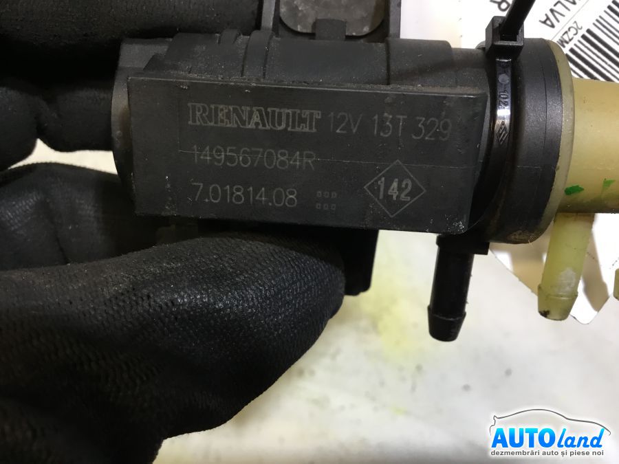 Electrovalva DACIA DUSTER 2010-2025 Cod 149567084R