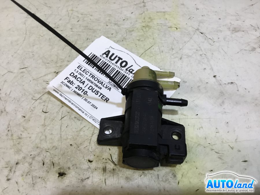 Electrovalva DACIA DUSTER 2010-2025 Cod 149567084R