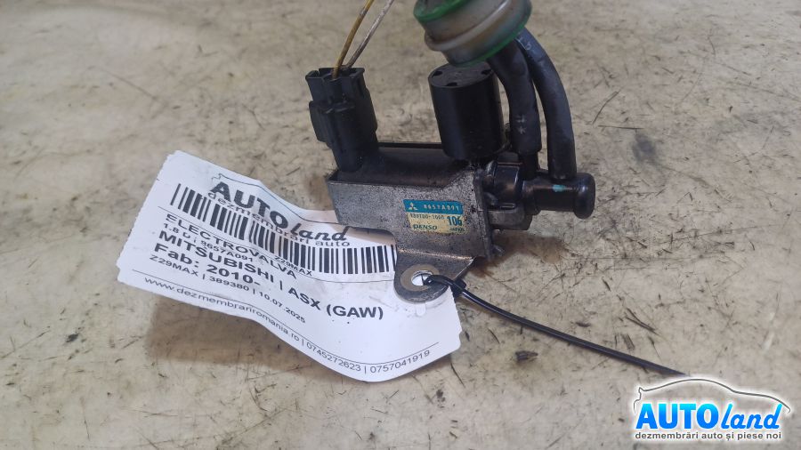 Electrovalva MITSUBISHI ASX (GAW) 2010-2025 Cod 8657A091