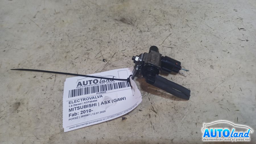 Electrovalva MITSUBISHI ASX (GAW) 2010-2025 Cod K5T46494