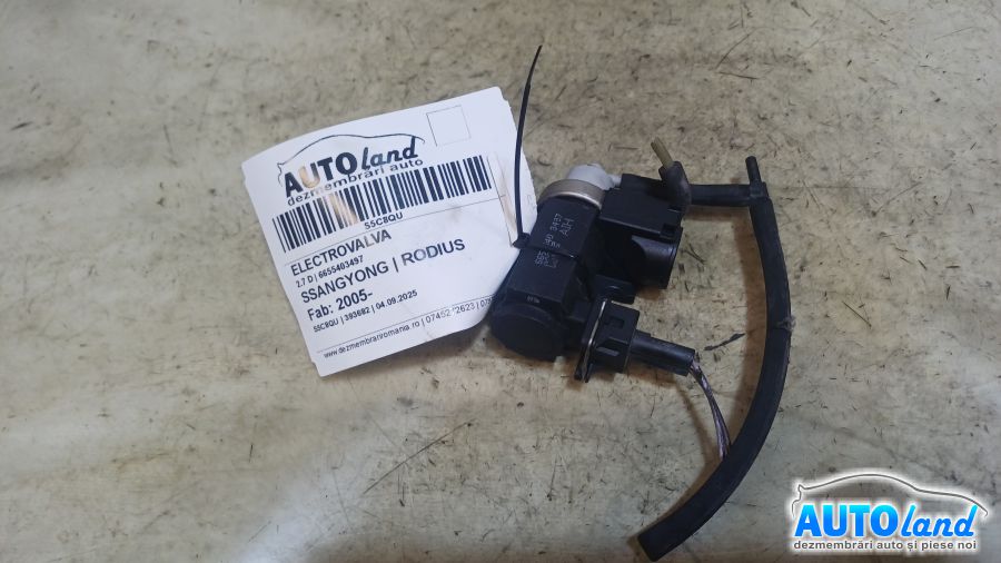 Electrovalva SSANGYONG RODIUS 2005-2025 Cod 6655403497