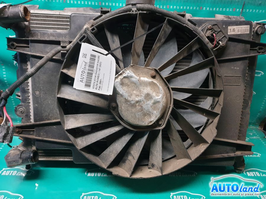 Electroventilator Radiator Racire ALFA ROMEO 147 (937) 2001-2025