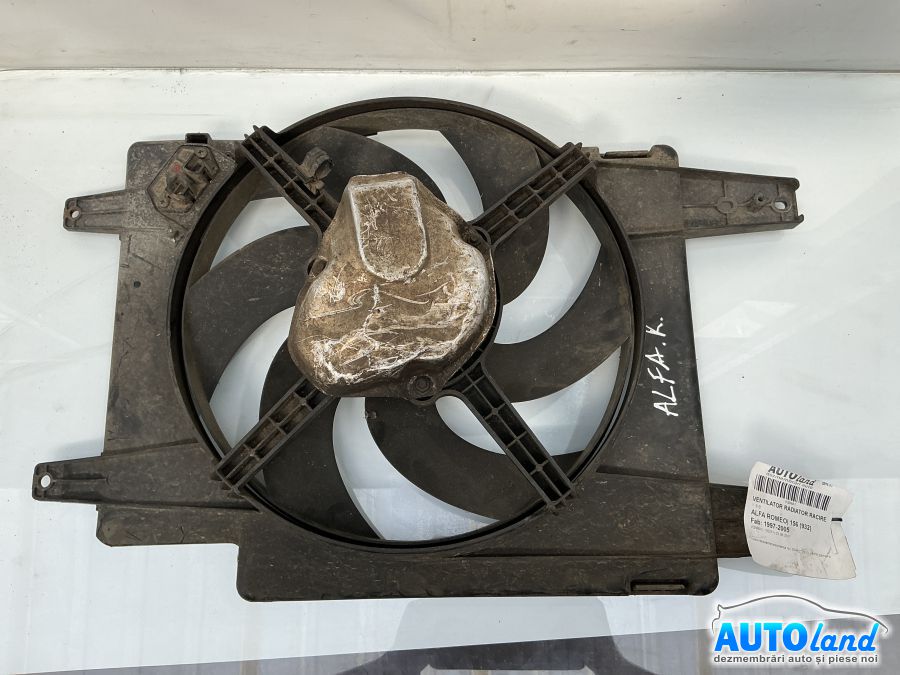 Electroventilator Radiator Racire ALFA ROMEO 156 (932) 1997-2005 Cod 8240159