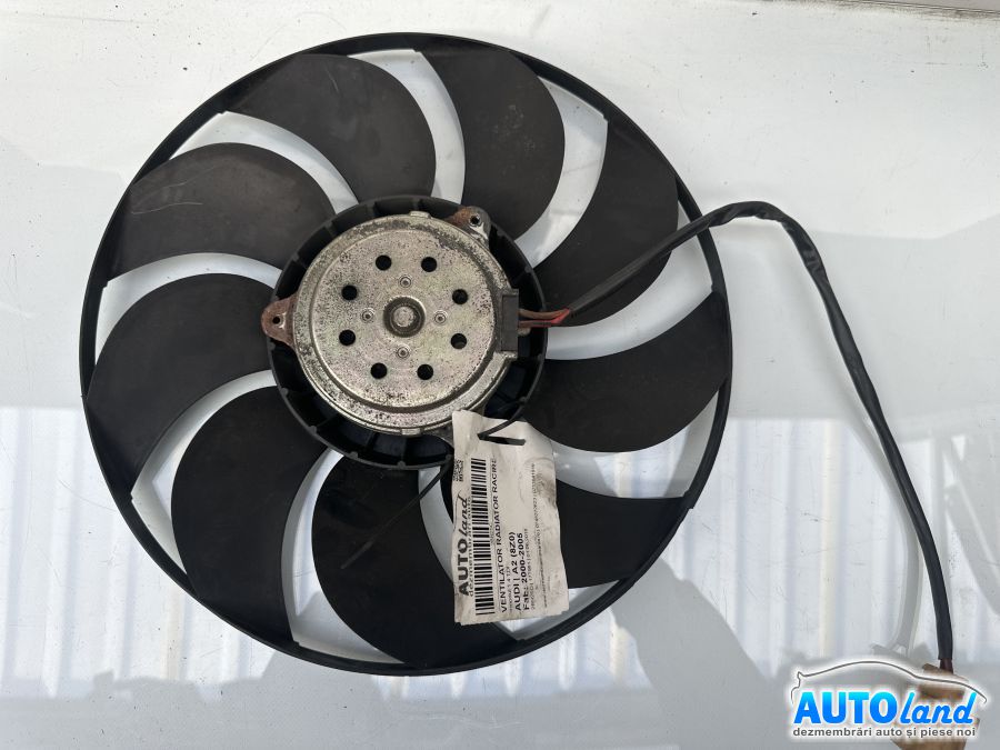 Electroventilator Radiator Racire AUDI A2 (8Z0) 2000-2005 Cod 861693E
