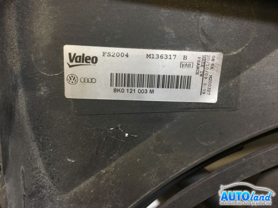 Electroventilator Radiator Racire AUDI A4 Avant (8K5) 2008-2025 Cod 8K0121003M