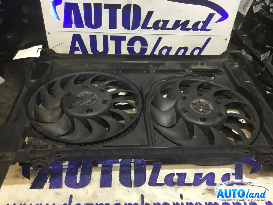 Electroventilator Radiator Racire AUDI A8 (4E_) 2002-2010 Cod 4E0121205B