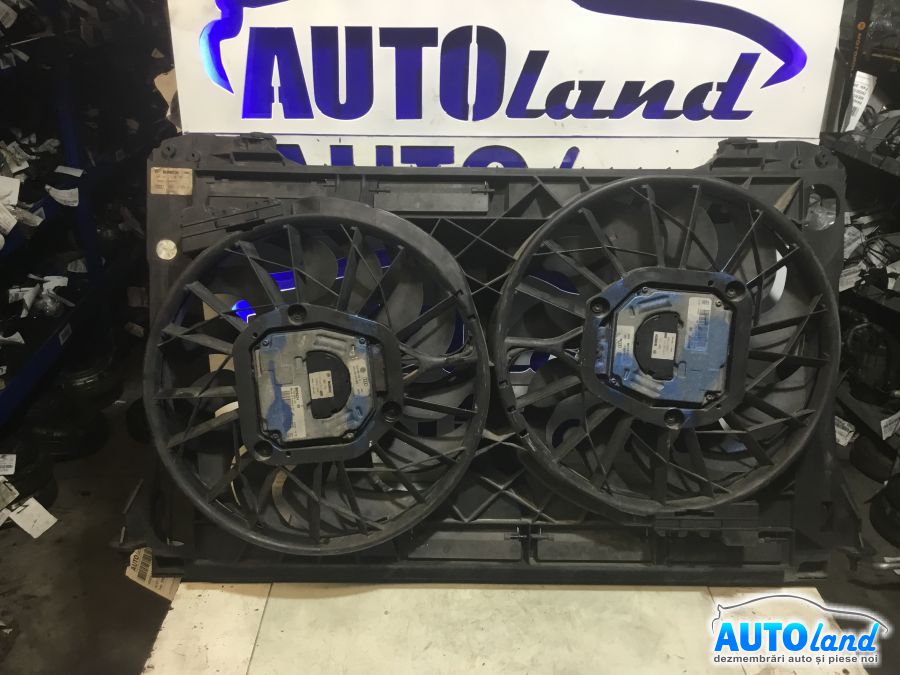 Electroventilator Radiator Racire AUDI A8 (4E_) 2002-2010 Cod 4E0121205B