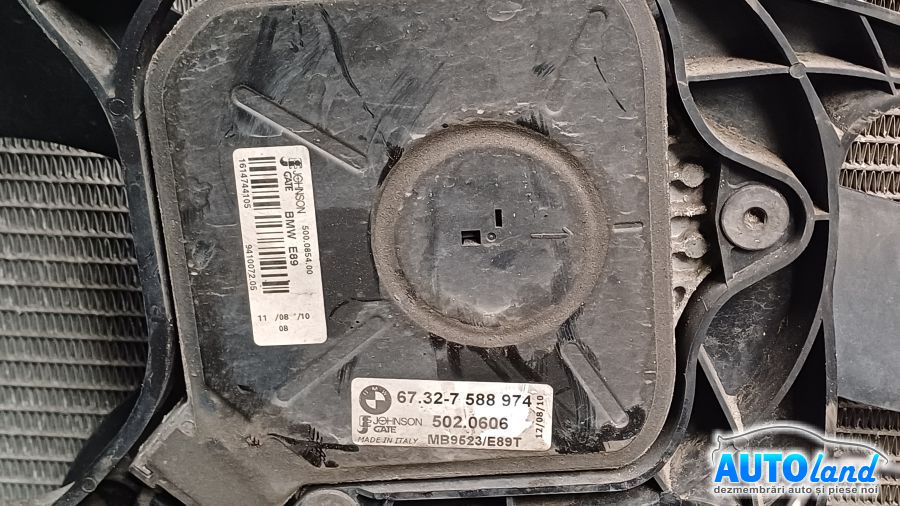 Electroventilator Radiator Racire BMW X1 (E84) 2009-2025 Cod 7588974