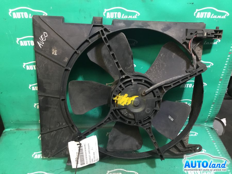Electroventilator Radiator Racire CHEVROLET AVEO limuzina (T200) 2003-2008 Cod 96536638