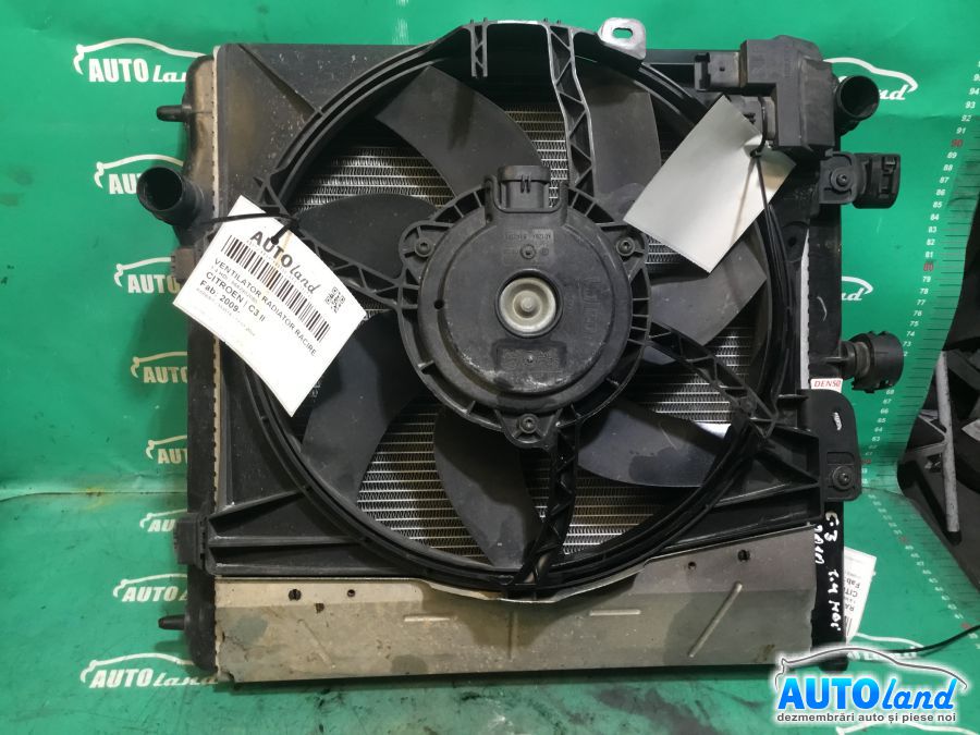 Electroventilator Radiator Racire CITROEN C3 II 2009-2025 Cod 9682902080