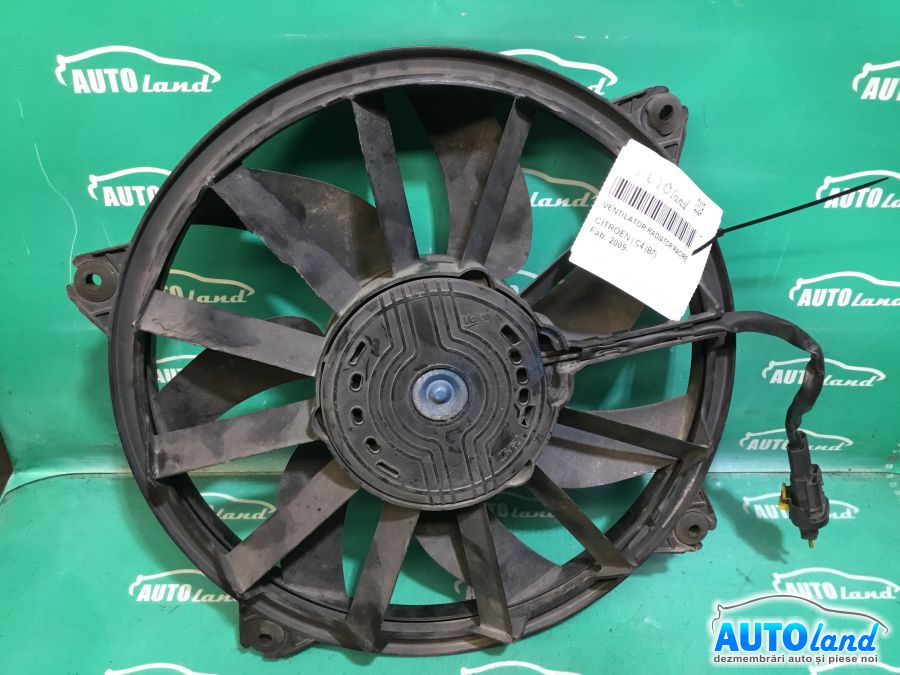 Electroventilator Radiator Racire CITROEN C4 (B7) 2009-2025