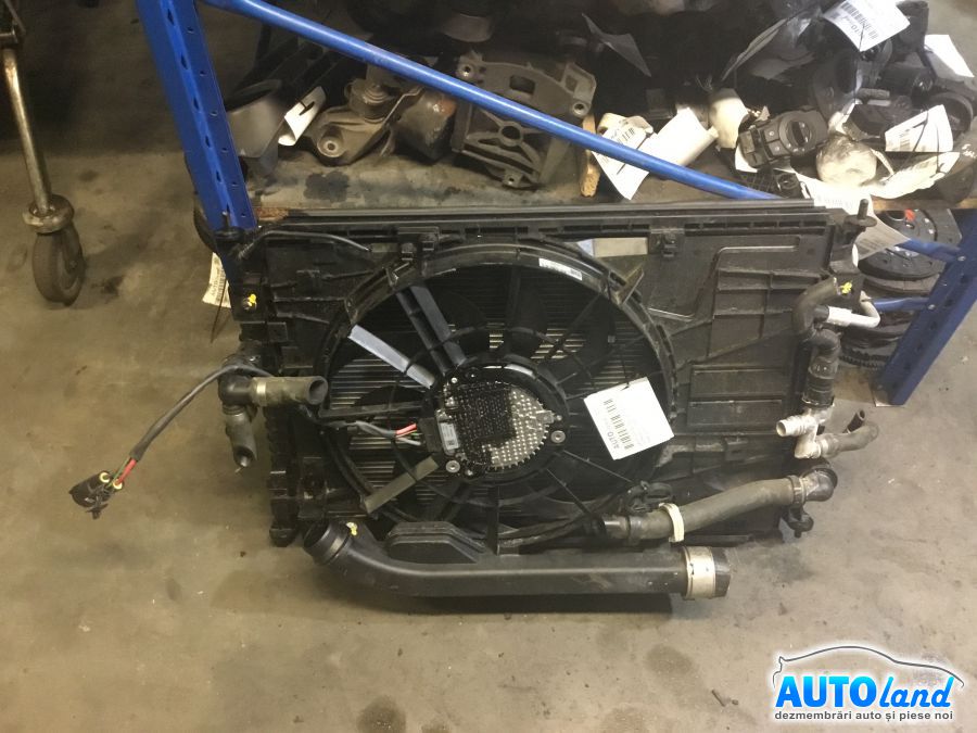 Electroventilator Radiator Racire