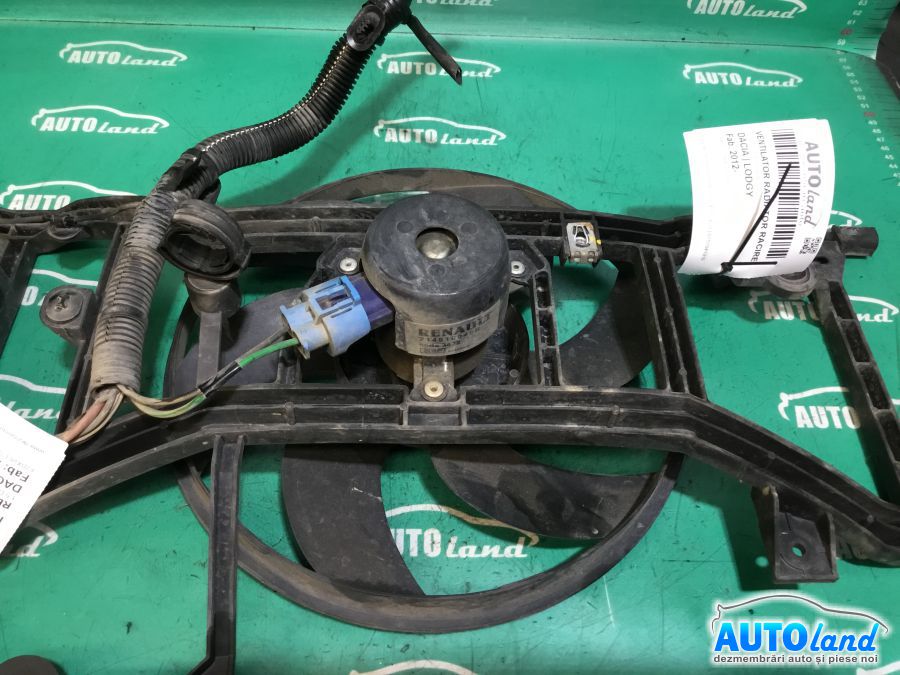 Electroventilator Radiator Racire DACIA LODGY 2012-2025 Cod 214810048R