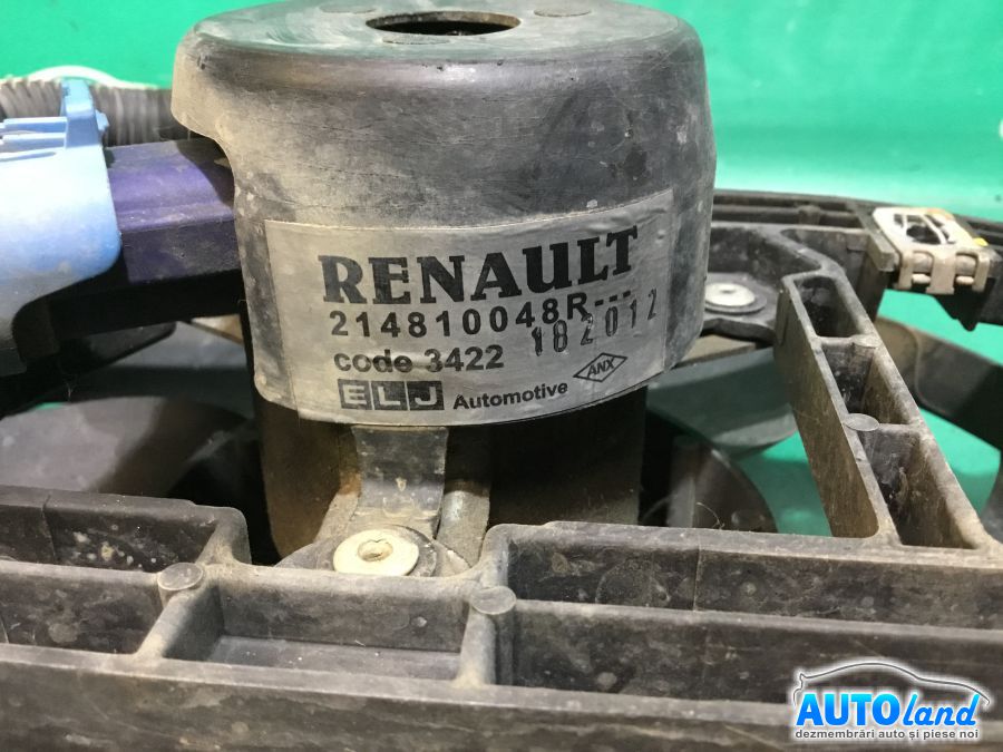 Electroventilator Radiator Racire DACIA LODGY 2012-2025 Cod 214810048R