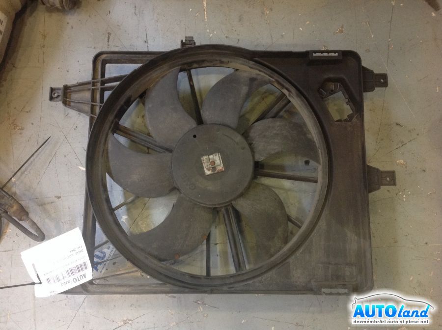 Electroventilator Radiator Racire