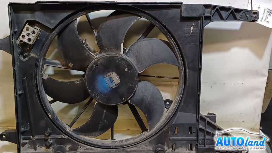 Electroventilator Radiator Racire