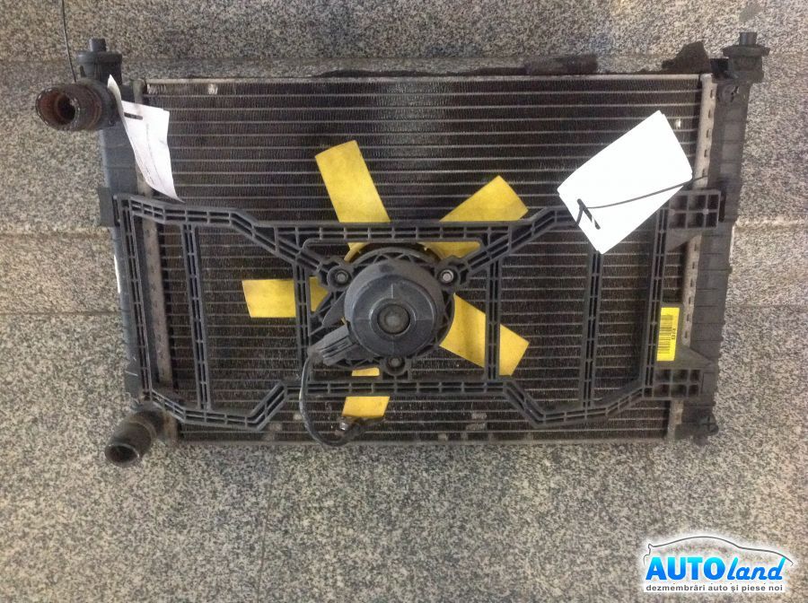 Electroventilator Radiator Racire FORD FIESTA V (JH_,JD_) 2001-2025