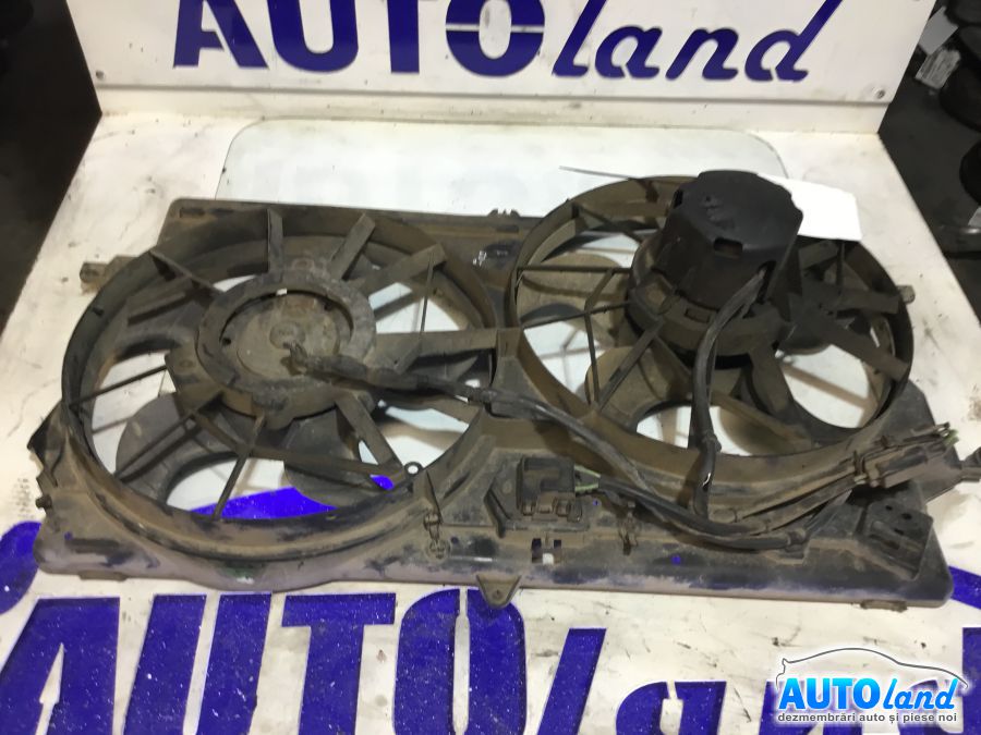 Electroventilator Radiator Racire FORD FOCUS (DAW,DBW) 1998-2001