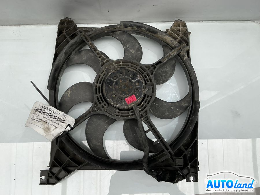 Electroventilator Radiator Racire HYUNDAI SANTA FE (SM) 2001-2025 Cod 2538626200