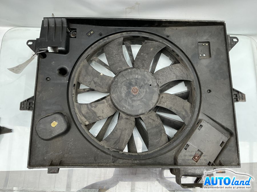 Electroventilator Radiator Racire