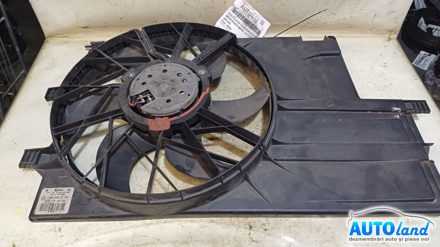 Electroventilator Radiator Racire MERCEDES-BENZ A-CLASS (W169) 2004-2025 Cod A1695002093
