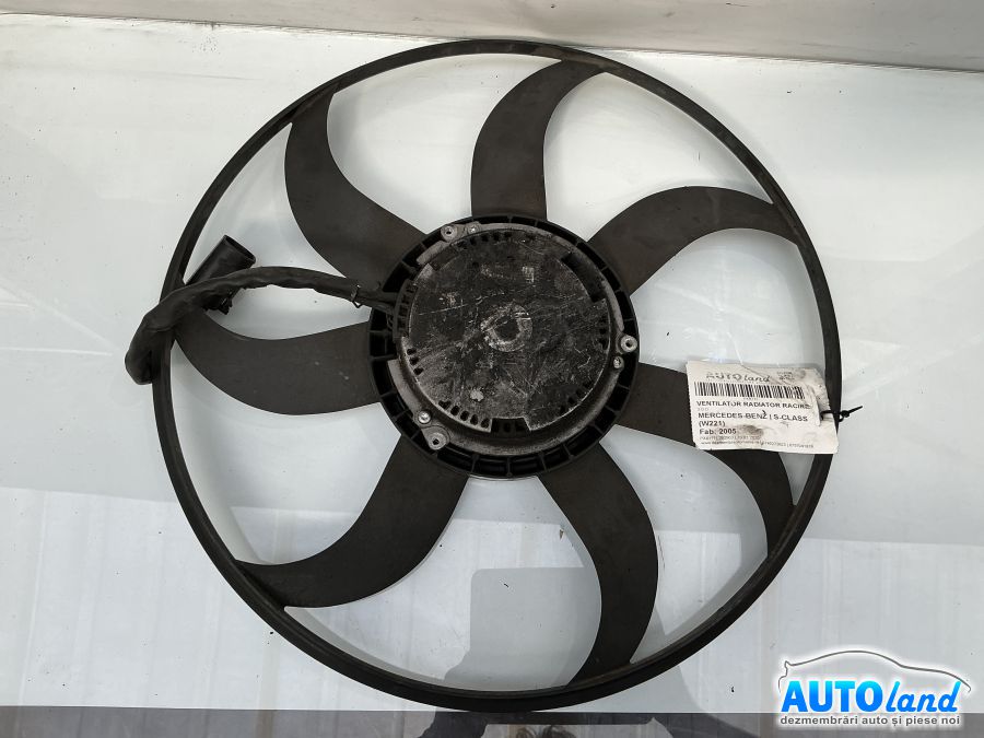 Electroventilator Radiator Racire MERCEDES-BENZ S-CLASS (W221) 2005-2025 Cod A2215000793
